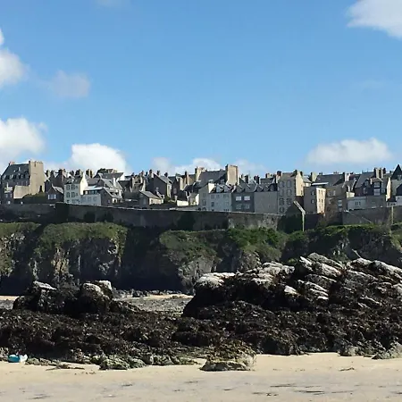 Lejlighed Maisonnette De Charme Avec Cour Privative Haute-ville Granville