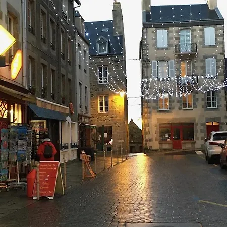 Maisonnette De Charme Avec Cour Privative Haute-ville * Granville