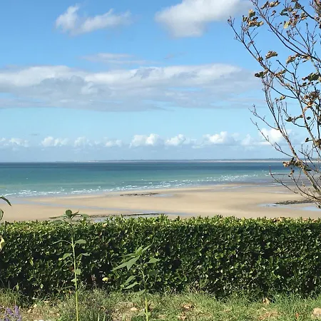 Maisonnette De Charme Avec Cour Privative Haute-ville Apartmán Granville