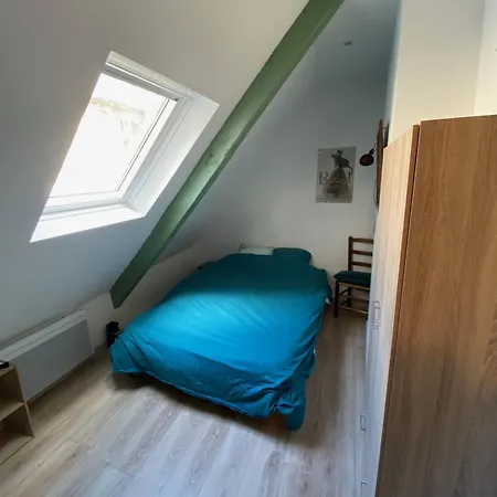 Maisonnette De Charme Avec Cour Privative Haute-ville * Granville