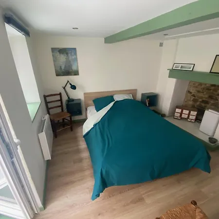 Apartmán Maisonnette De Charme Avec Cour Privative Haute-ville Granville