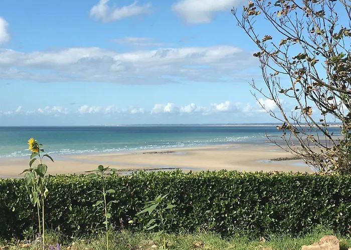 Maisonnette De Charme Avec Cour Privative Haute-ville Apartamento Granville