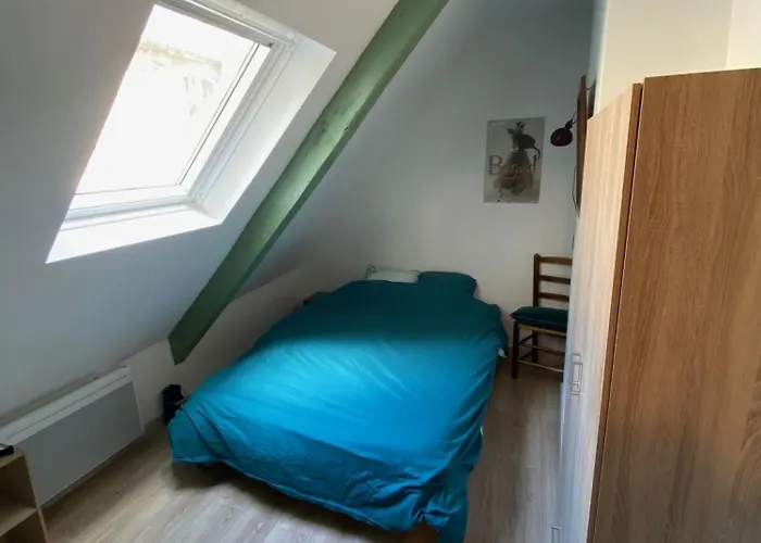 Maisonnette De Charme Avec Cour Privative Haute-ville * Granville