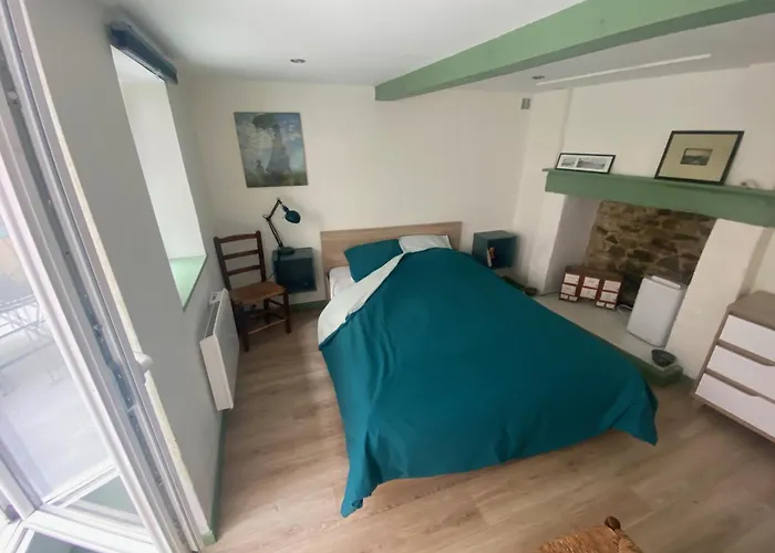 Apartment Maisonnette De Charme Avec Cour Privative Haute-ville Granville