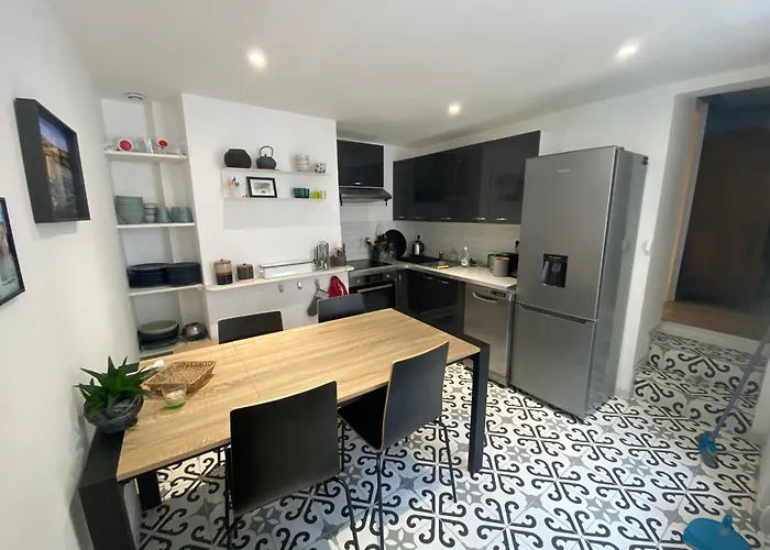 Maisonnette De Charme Avec Cour Privative Haute-ville * גראנוויל